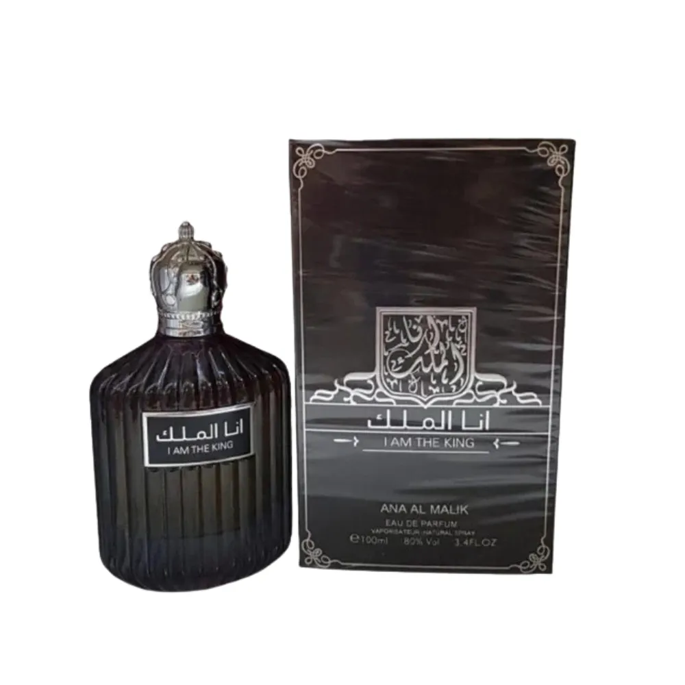 I Am The King (Ana Al Malik) Eau de Parfum 100ml by Ard Al Zaafaran �C Men��s Arabian Perfume