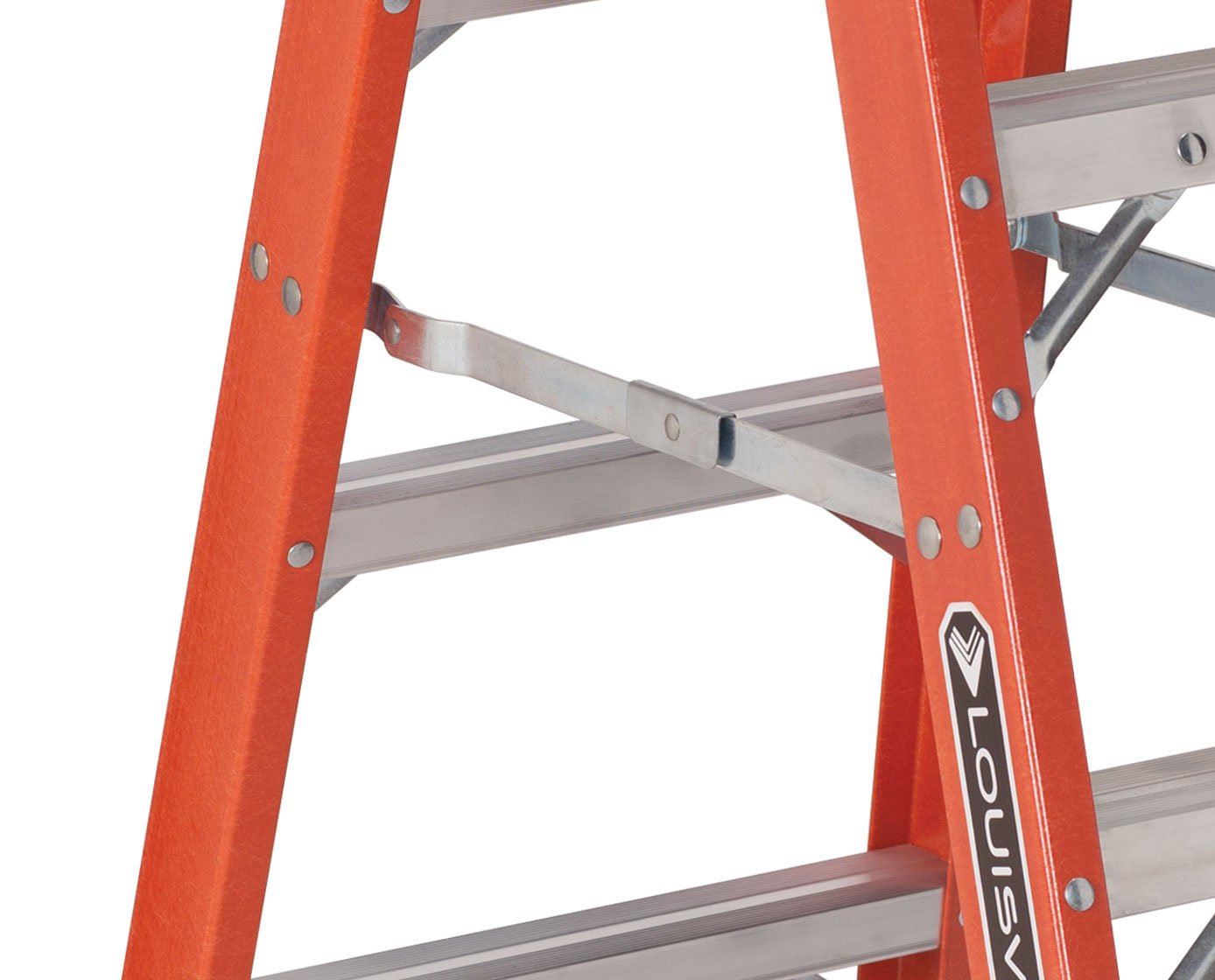 Louisville Ladder FM1414HD Fiberglass Rating