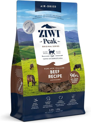 ZIWI ZIWI Peak Beef Recipe Air-Dried Cat...