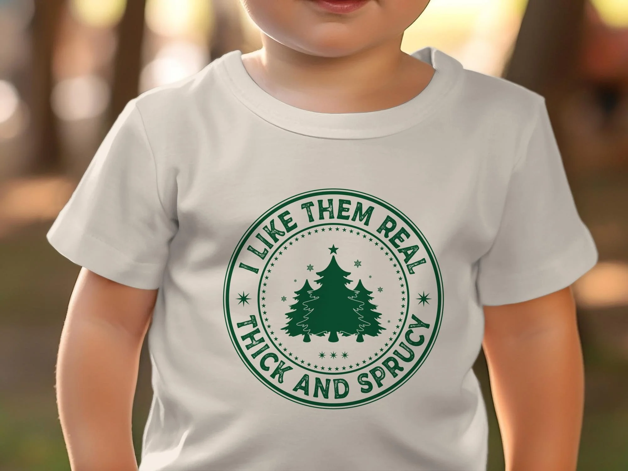 I Like Them Real Thick And Sprucey Sweatshirt, Funny Christmas Shirt, Funny Christmas Sweatshirt, Cute Christmas Shirt