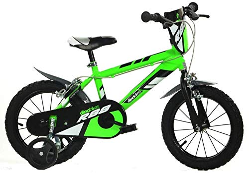 Dino Bikes Bici Bimbo verde