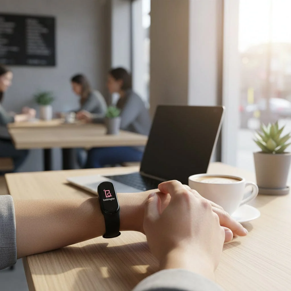 IronStride Fitness Watch for Me