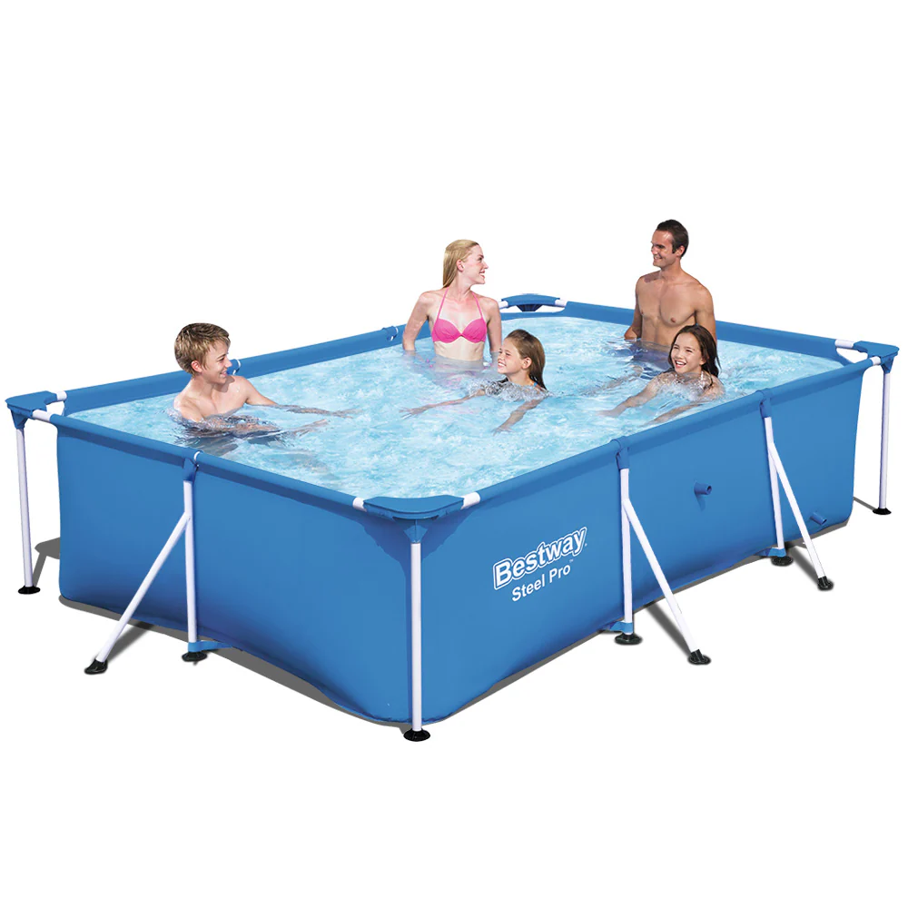UV-beständiger Stahlrahmen-Pool 3300L - Bestway