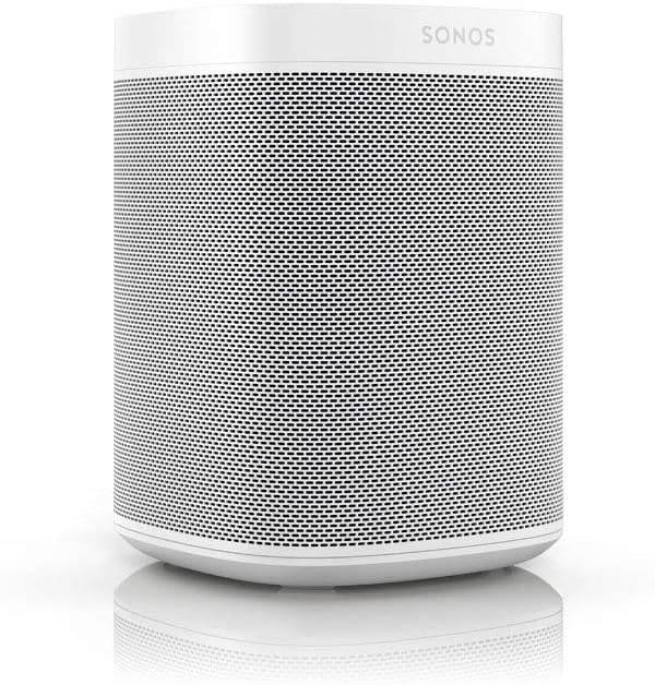 Sonos One Smart Speaker, schwarz – Intelligenter WLAN Lautsprecher mit Alexa Sprachsteuerung, Google Assistant & AirPlay – Multiroom Speaker für unbegrenztes Musikstreaming