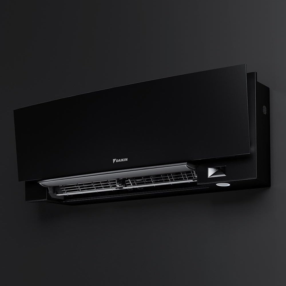 DAIKIN Klimaanlage Wandgerät | Emura 3 FTXJ35AB | Mattschwarz | 3,4 kW