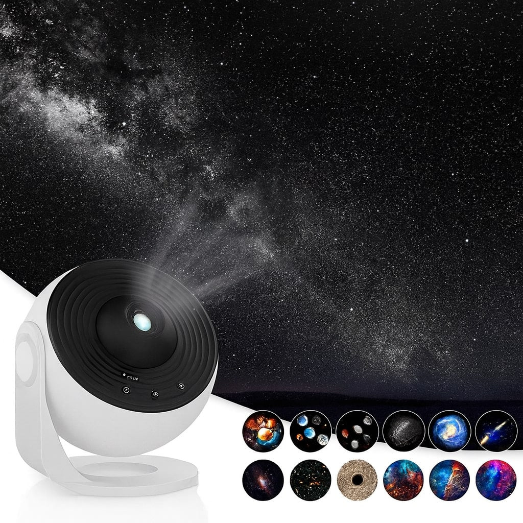 Planetarium Projektor f��r Zuhause mit Sternenhimmel Effekt
