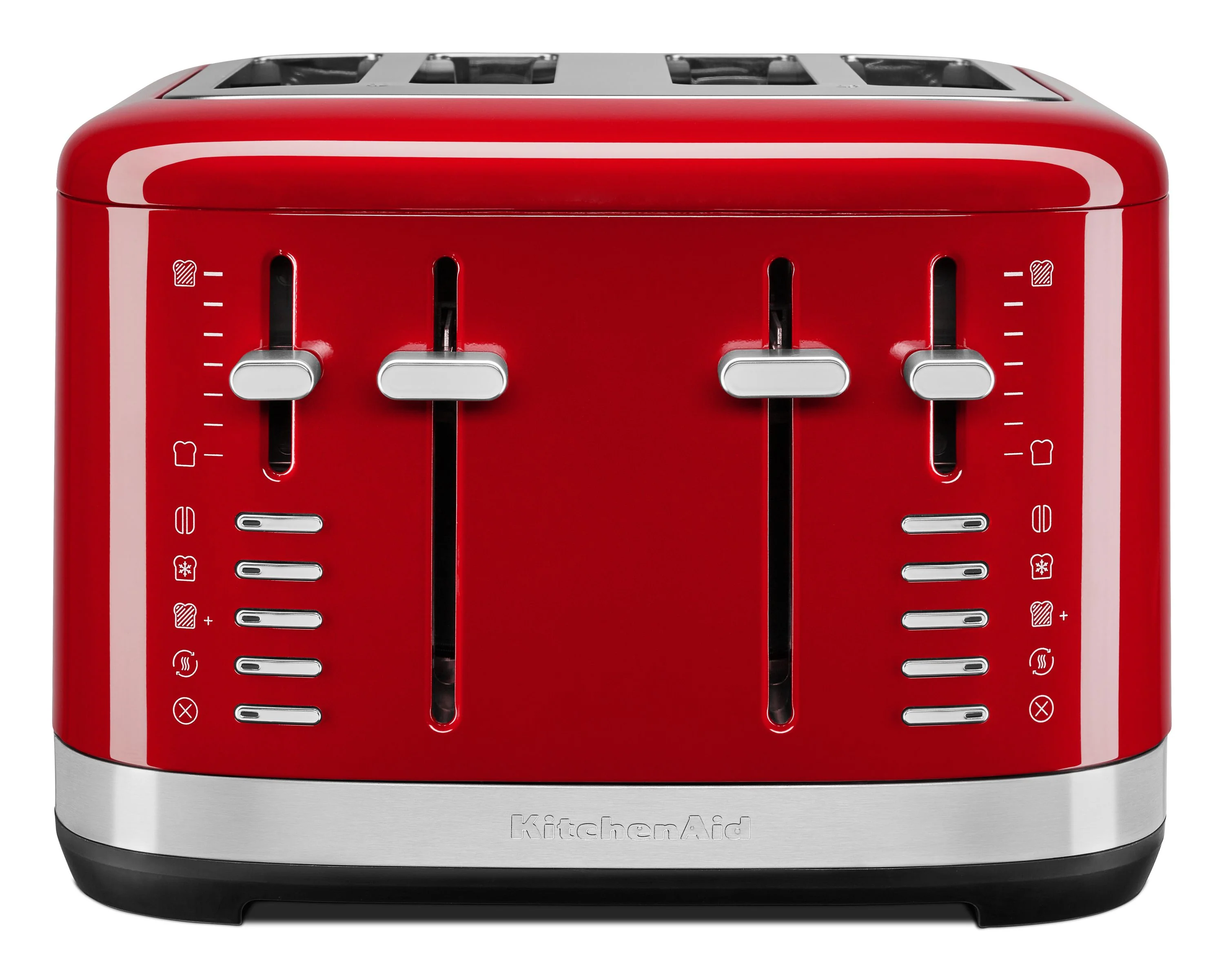 2025 KitchenAid 4-slice broodrooster Artisan 5KMT4109 �C Handmatige bediening, volledig metalen behuizing