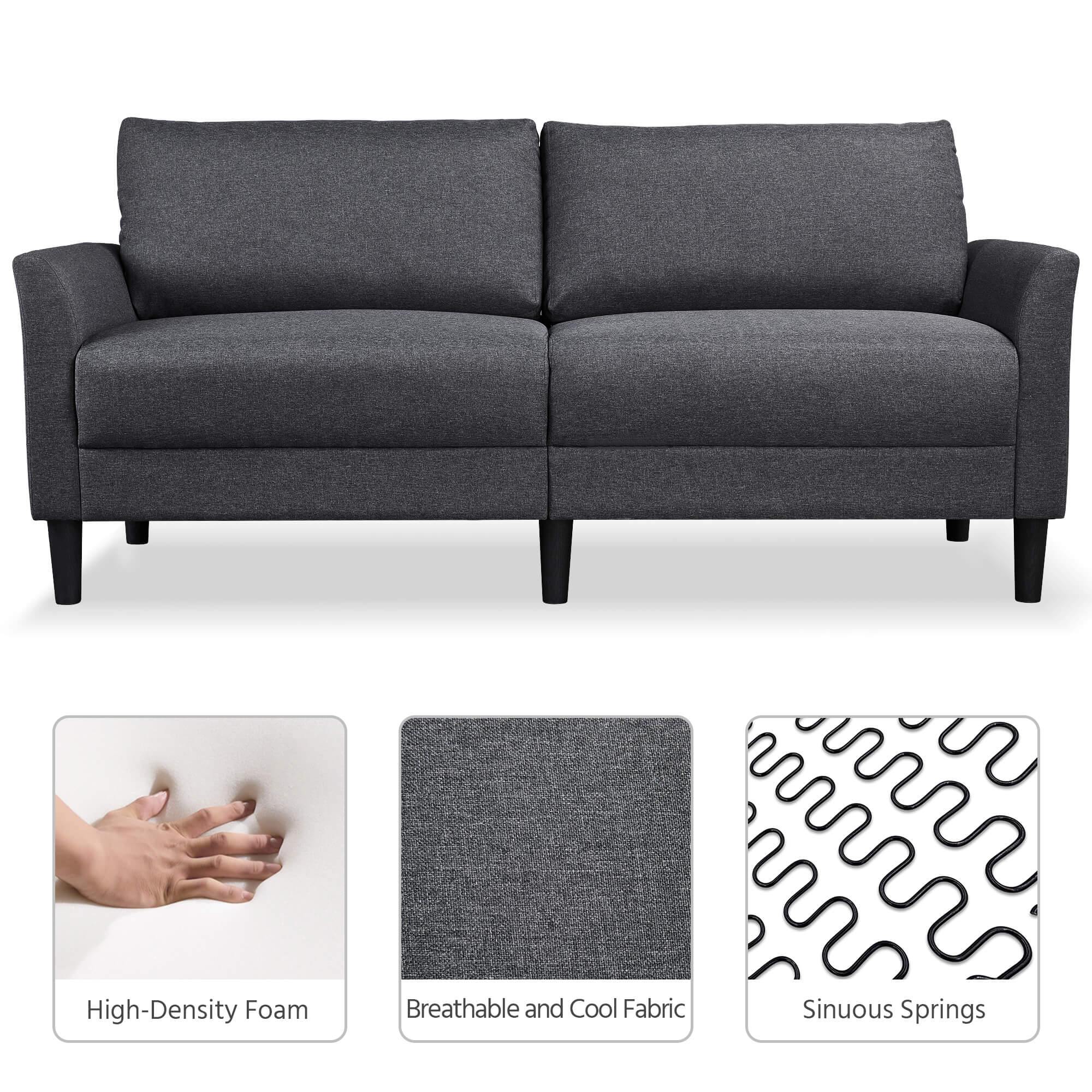 Yaheetech Modern Sofa van 75,5���� Breedte