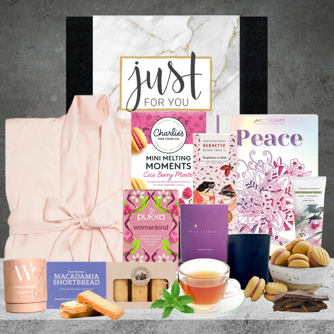 Spa & Recharge Pamper Hamper For Her