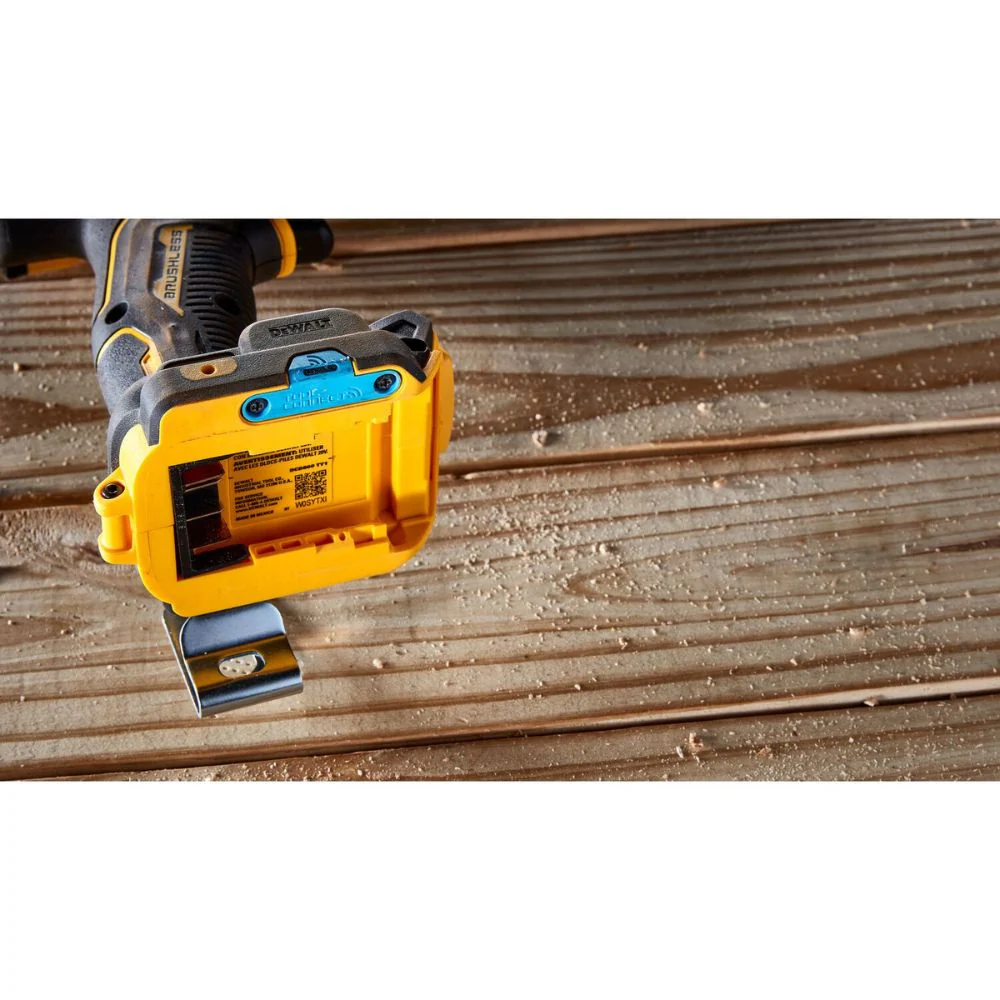 2025 DeWalt DCD800D1E1 20V MAX XR Draadloze Compacte Boor/Schroevendraaier met Borstelloze Motor en POWERSTACK Batterijen