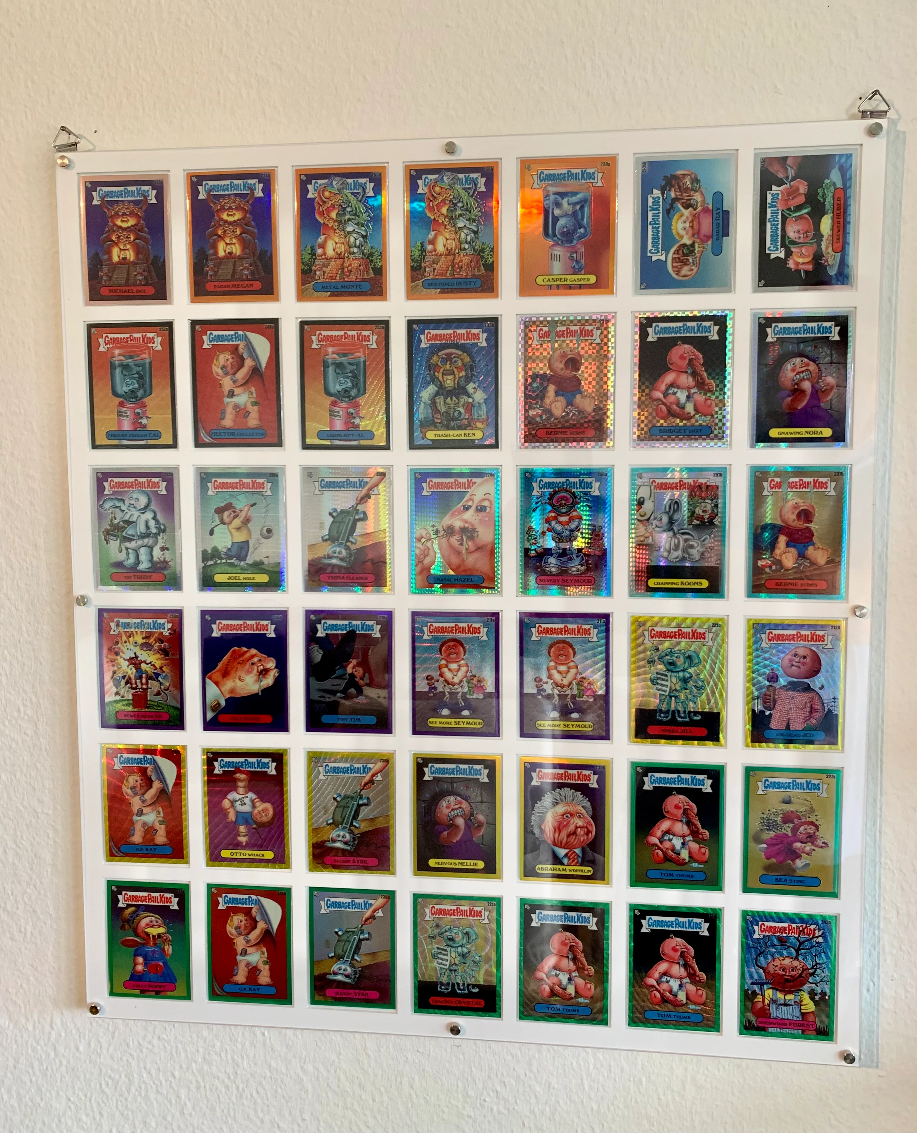 Holder For Loaded Sketch Cards (2x2)