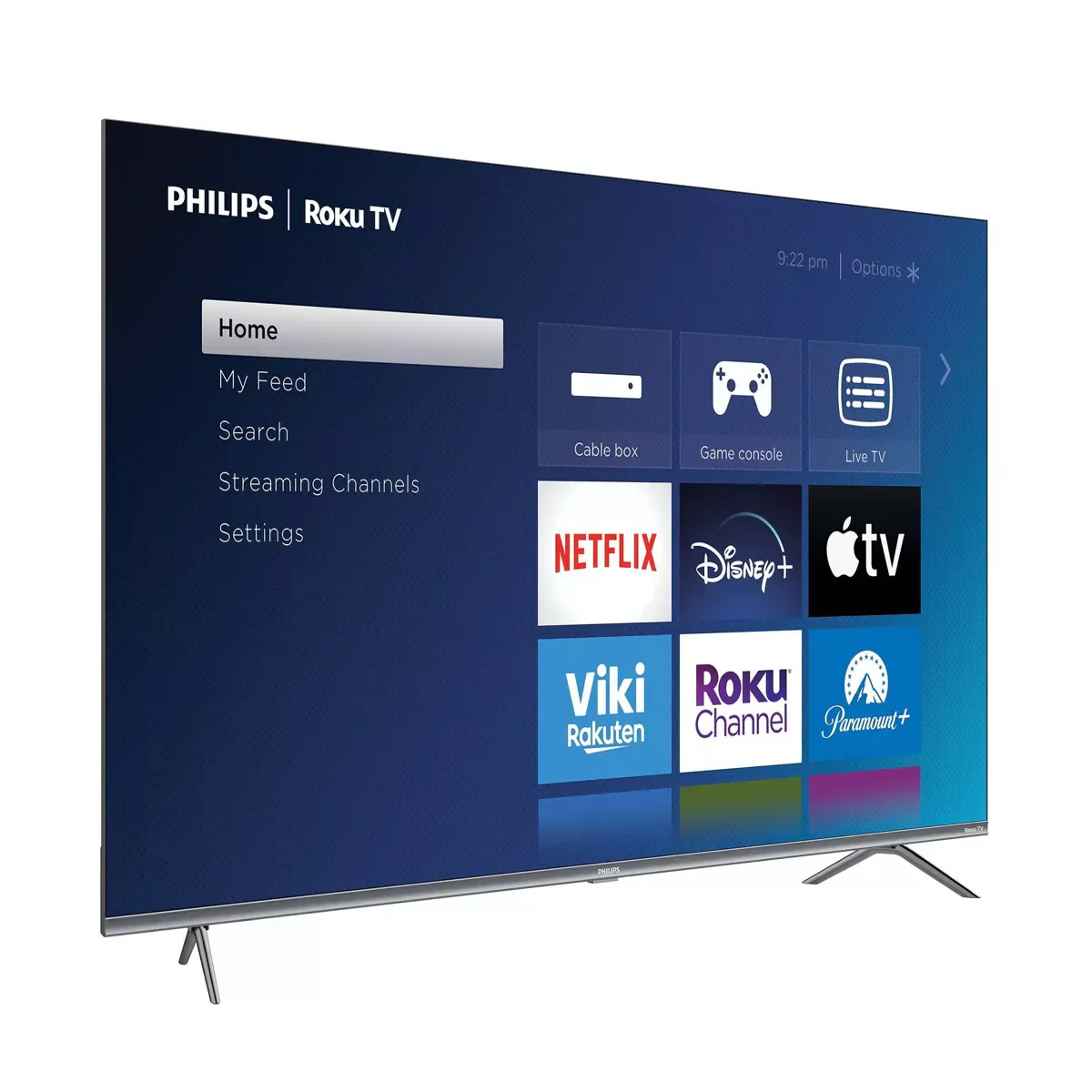 Philips 55′′ 4K QLED Roku Smart TV 55PUL7973/F7