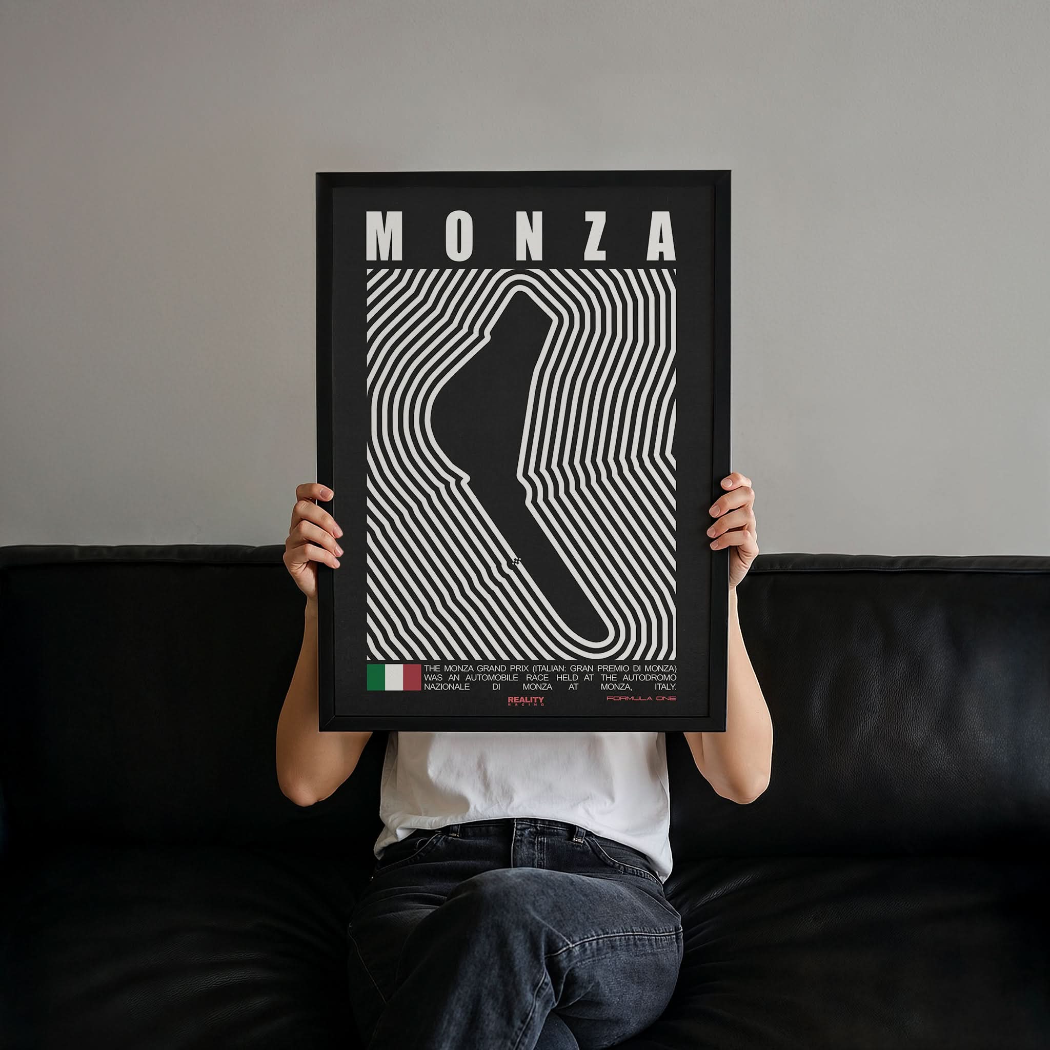 Monza Circuit Wall Art �?Digital Edition