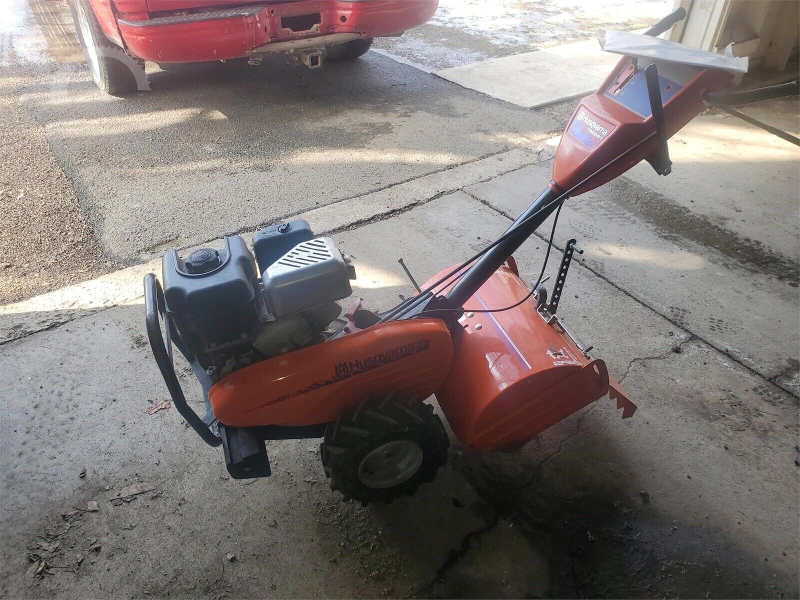 Pull Start Recoil Starter For Husqvarna 700DRT Tiller