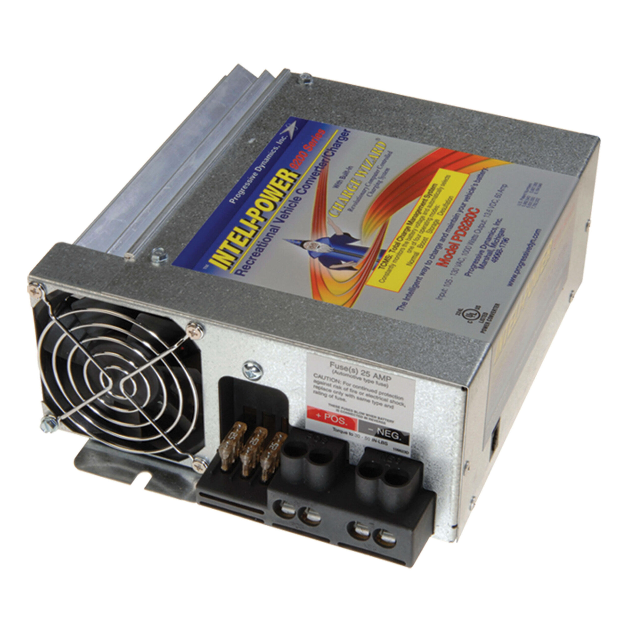 Progressive Dynamics PD9260CV 60 Amp RV Battery Charger with Charge Wizard