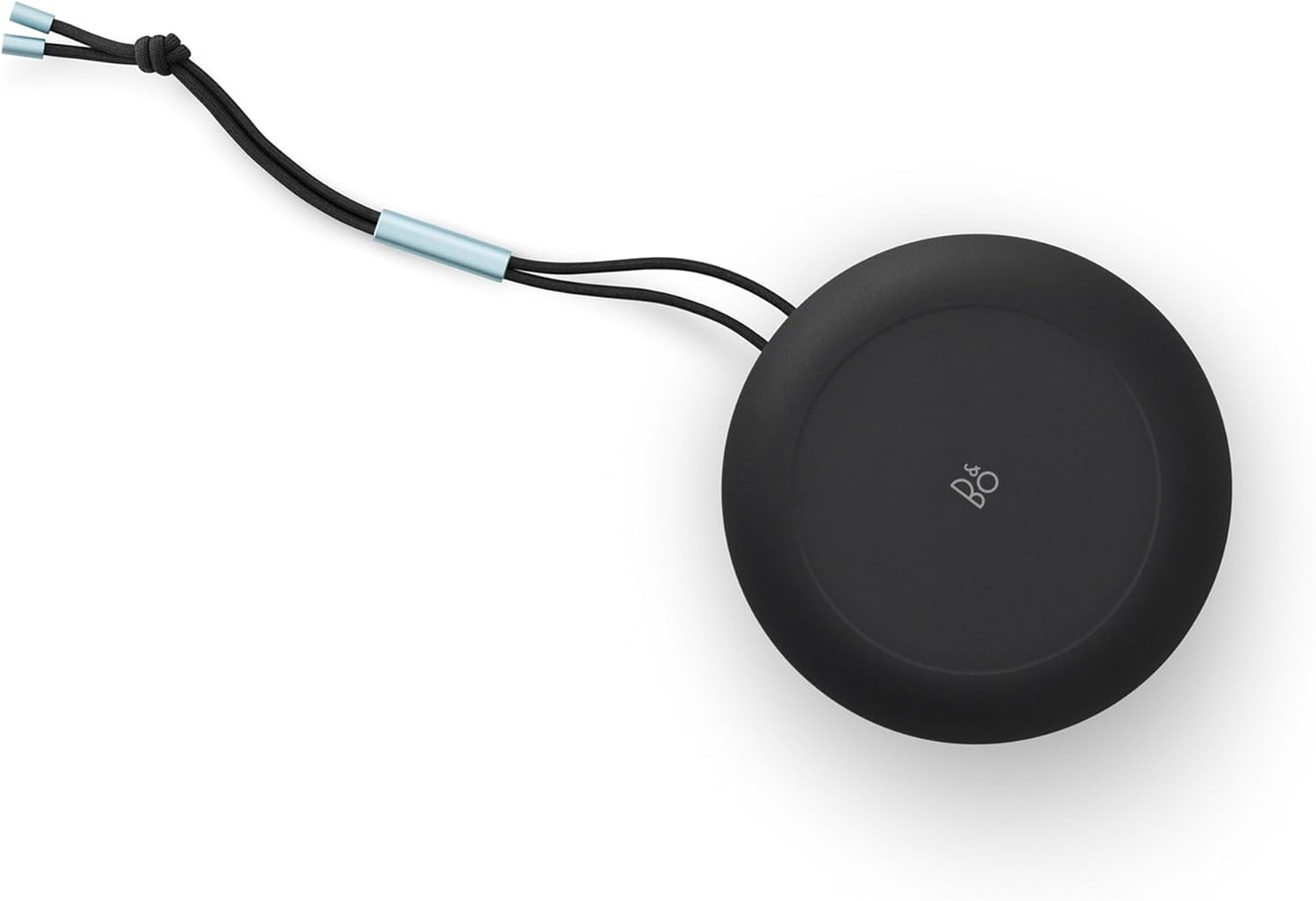 Bang & Olufsen Beosound A1 (2. Gen) – Kabelloser tragbarer IP67 wasserdichter Bluetooth-Lautsprecher mit 360-Grad-Sound, Alexa Voice Assistant & Speakerphone, 18 h Akkulaufzeit - Black Anthracite