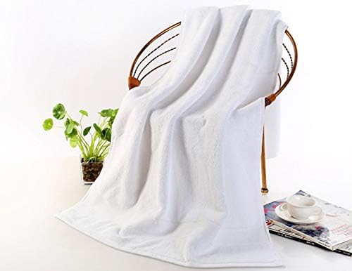 Badetücher Badetuch, Baumwollstrandtuch Terry Badetuch für Badezimmer 1 Stück 70 * 140 cm Dicke Feste Spa Badezimmer Erwachsene Badetuch 70x140 cm Blau Badetücher (Farbe: Größe: 70x140 cm)
