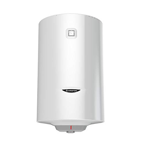 Ariston Scaldacqua Elettrico murale termoelettrico 80 LT ad accumulo PRO1 R Attacco Sinistra Verticale, Bianco : Amazon.it: Fai da te