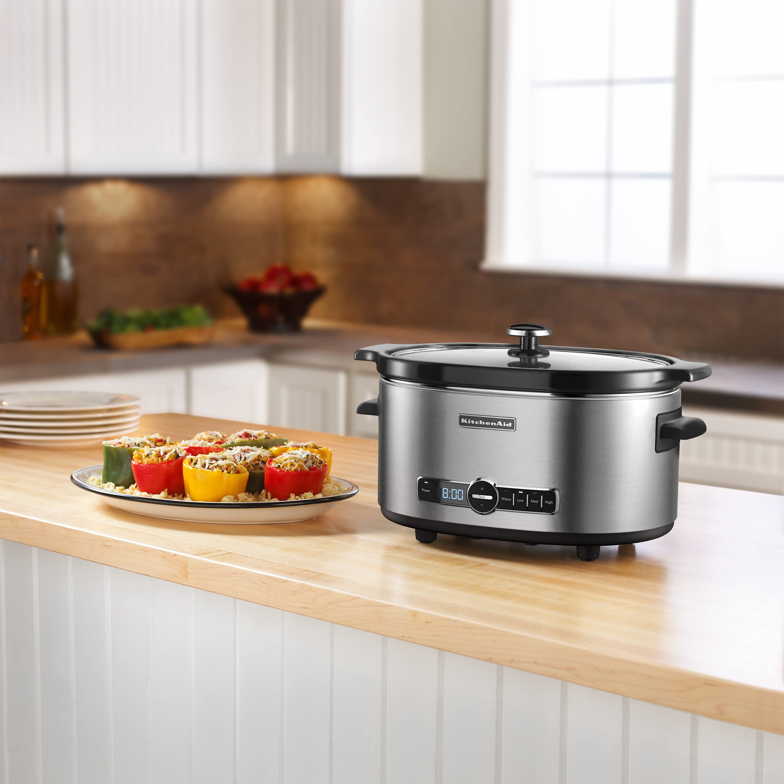 KitchenAid KSC6223SS 6 Qt Cooker Standard