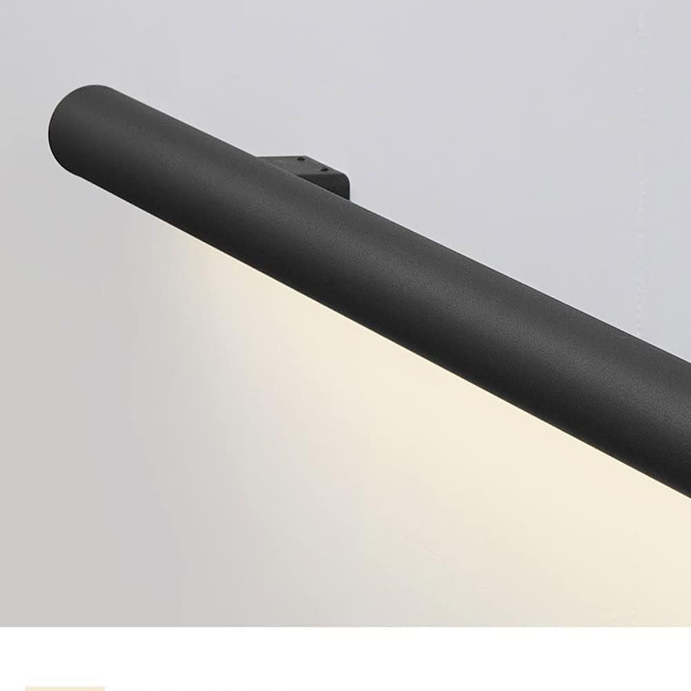 LED il Kit – Aluminium-Griffstange mit Licht – beleuchtetes Kabelgeländer – Wandmontage, Sicherheit für Innentreppen – modernes Design und einfache Installation