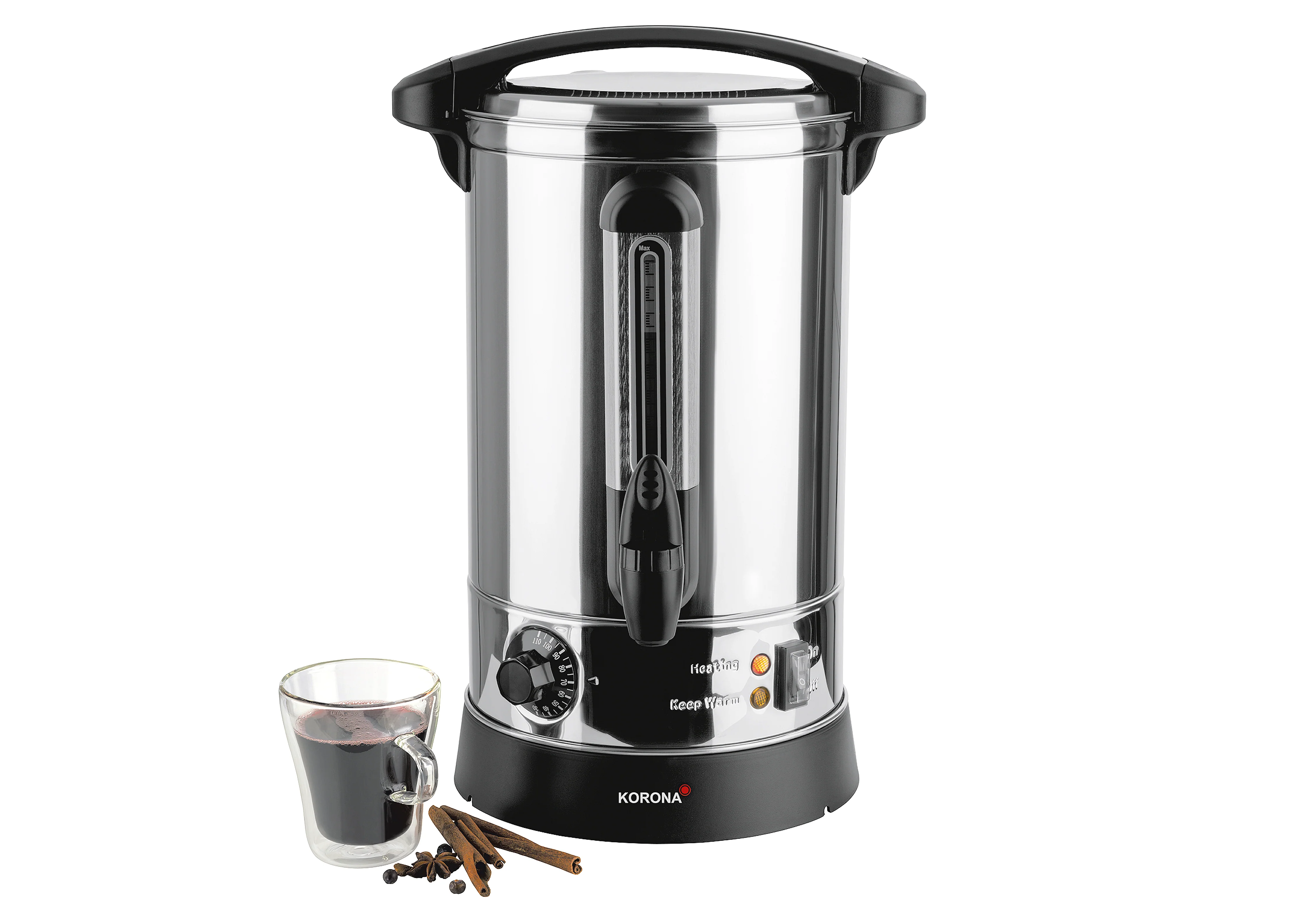 48001 Automaat voor warme dranken 6,9 l 1500 Watt RVS