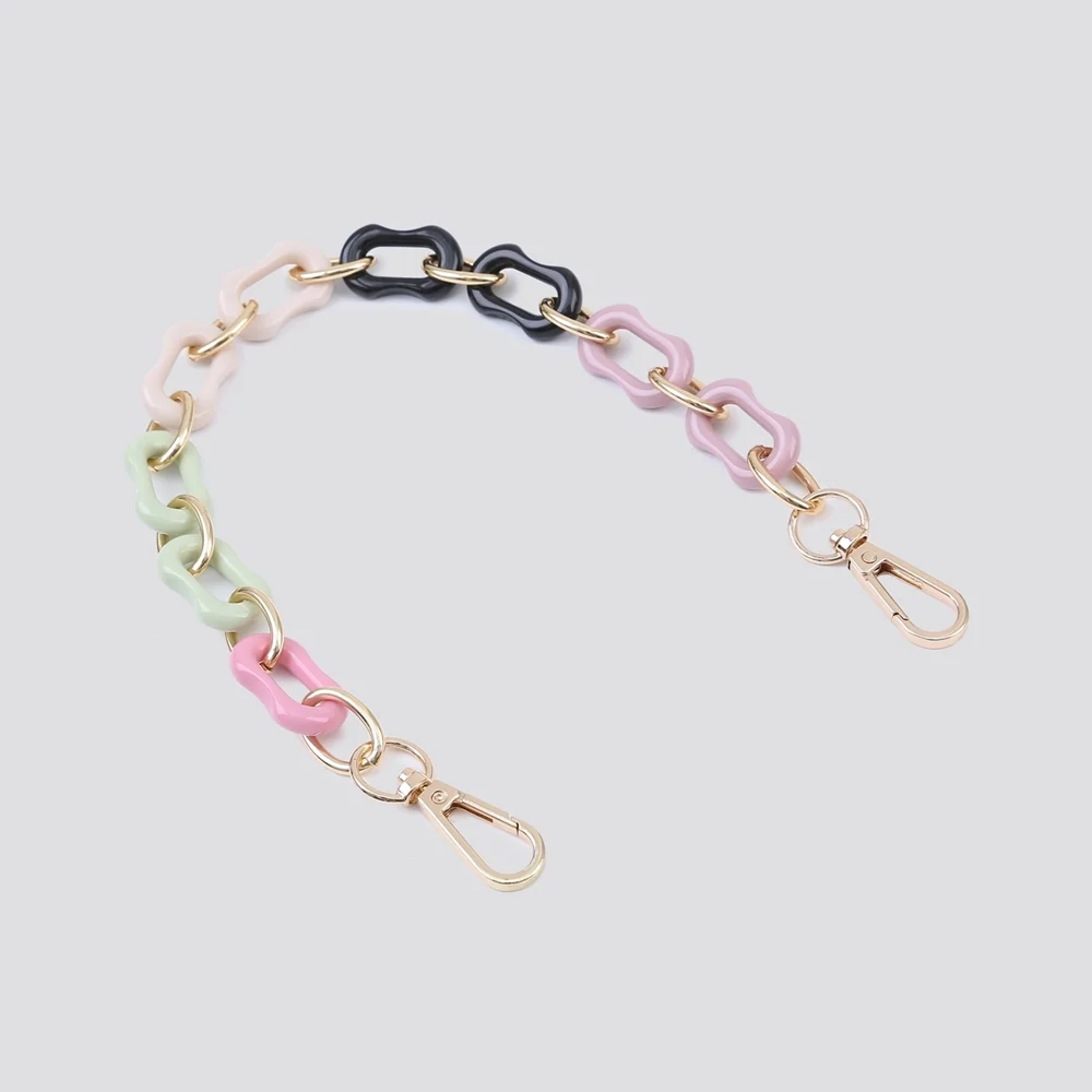 Bag Chain Link Chain | Pink