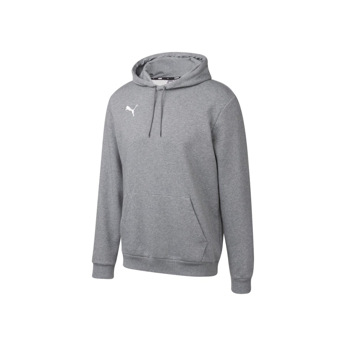 Puma Herren Sweathoodie mit Kängurutsche (Grau, M) - B-Ware neuwertig