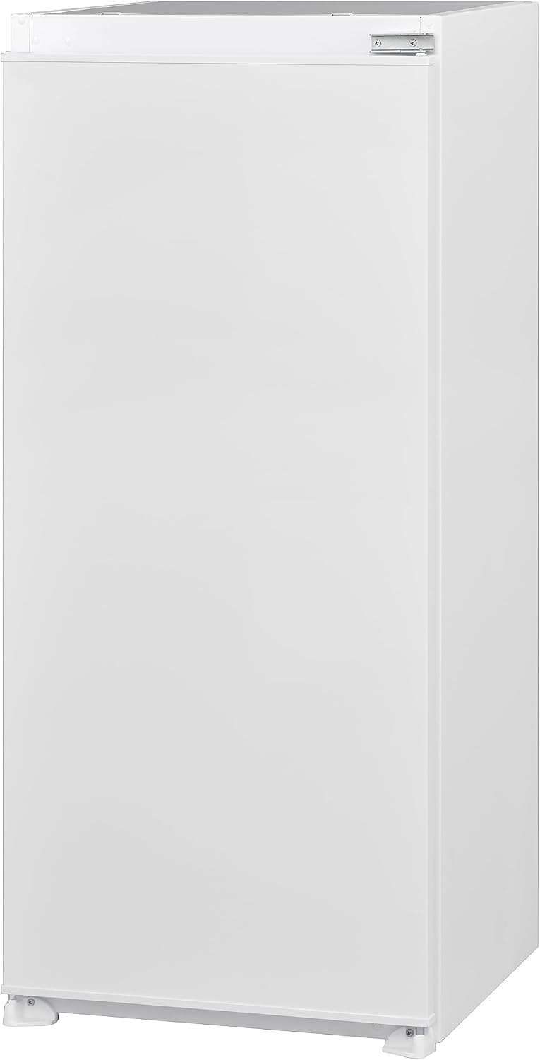 TELEFUNKEN EK123S200E Einbaukühlschrank ohne Gefrierfach | 122cm Nische | Schlepptür-Technik | 193 Liter Nutzinhalt | Temperaturregelung | Weiß