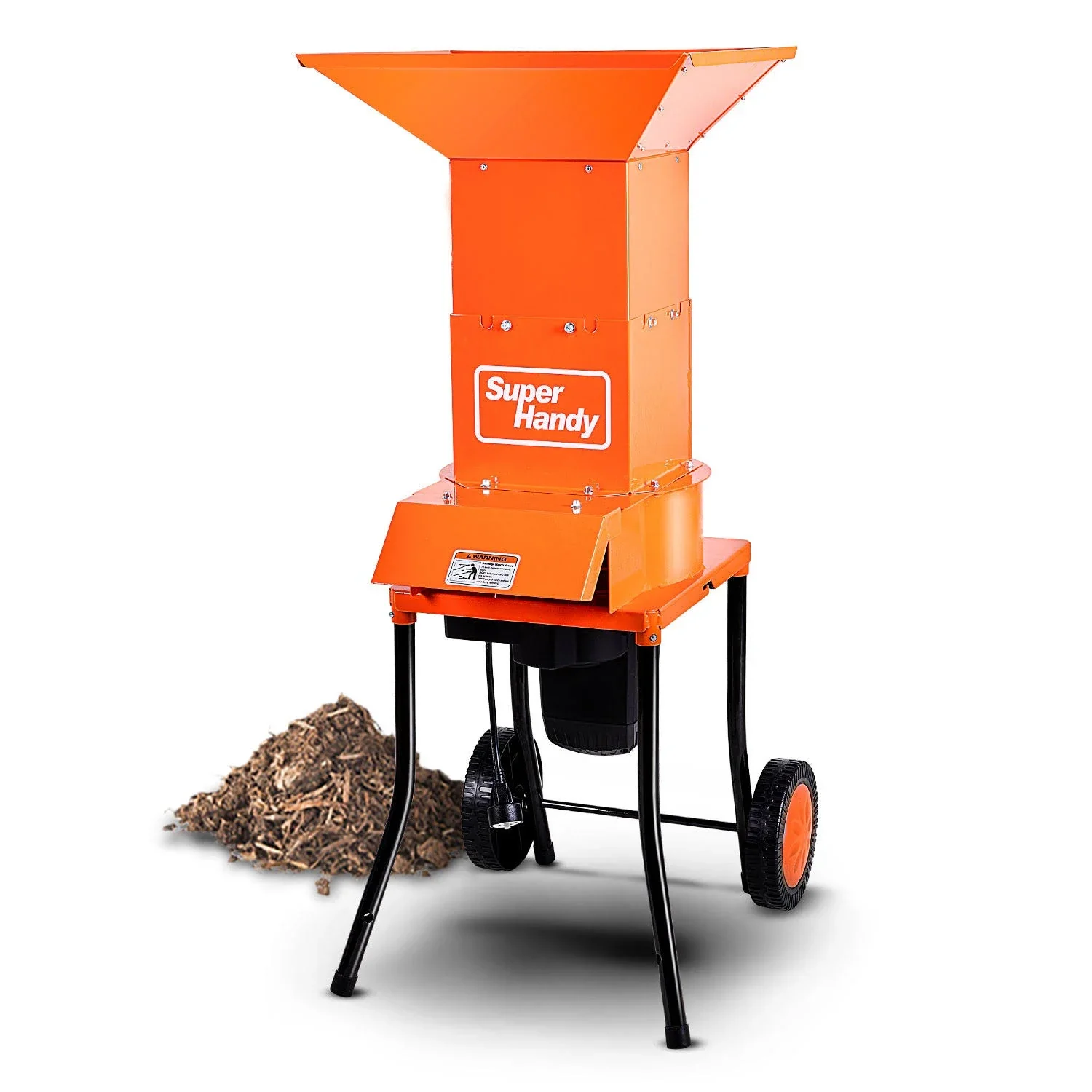SuperHandy Heavy Duty Electric Shredder & Mulcher GUO056