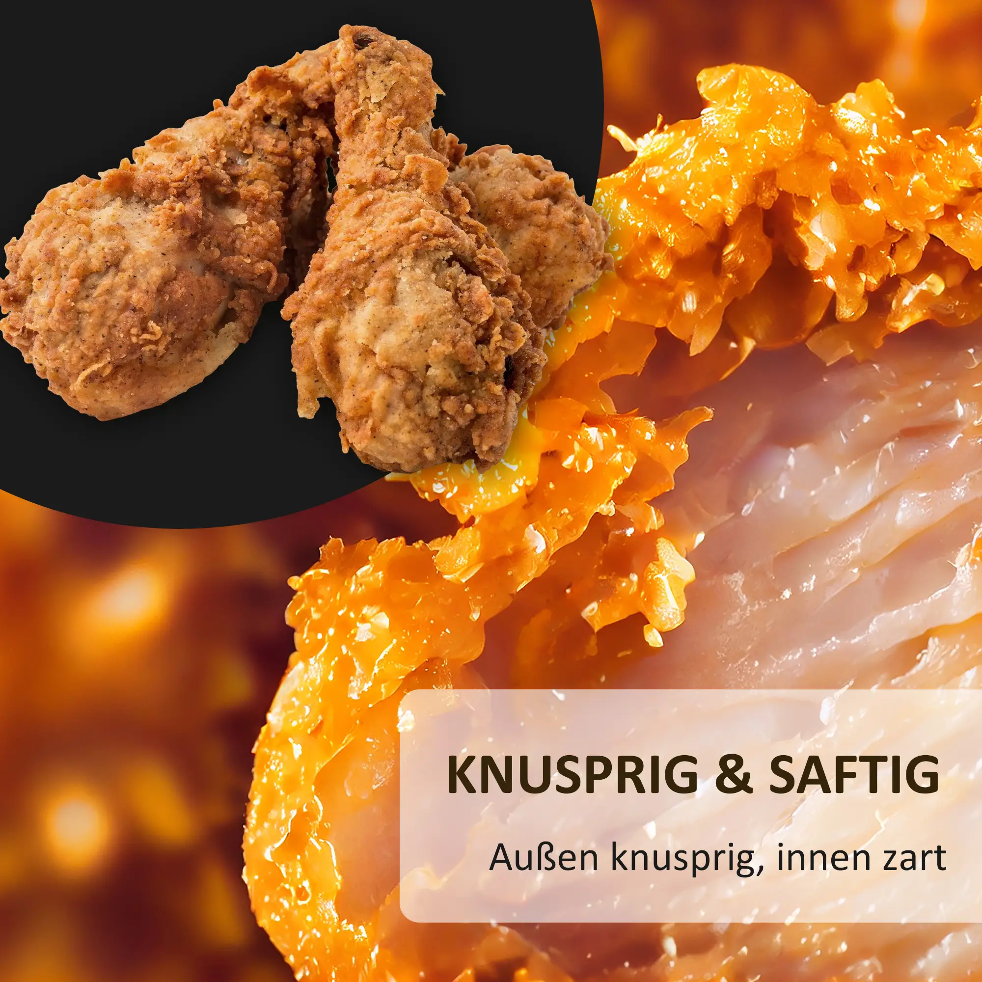 HOMCOM heteluchtfriteuse airfryer vetarm snel koken
