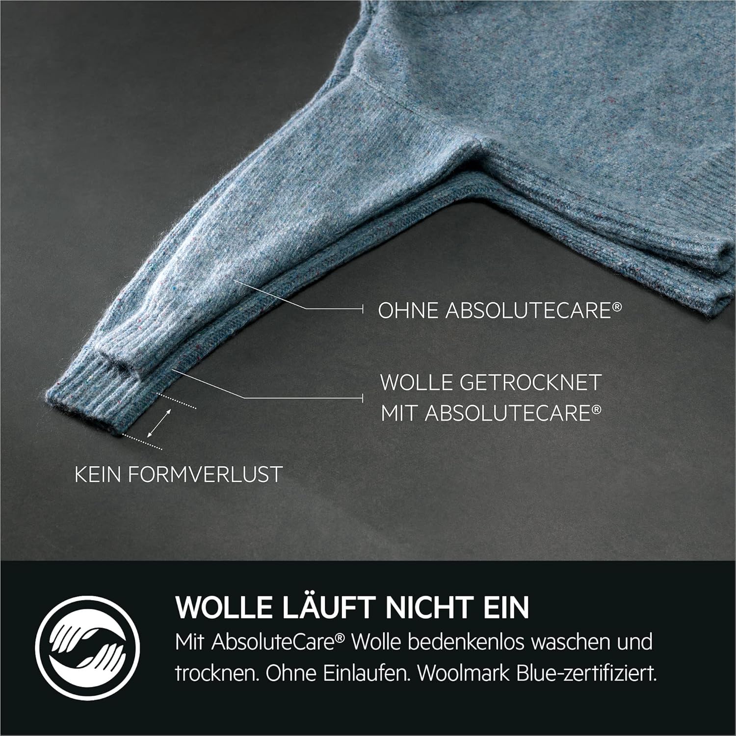 AEG L7WBA60680 Waschtrockner / DualSense - schonende Pflege / 8 kg Waschen / 5 kg Trocknen / D / energiesparend / Mengenautomatik / Nachlegefunktion / ProSteam - Auffrischfunktion / 1600 U/min