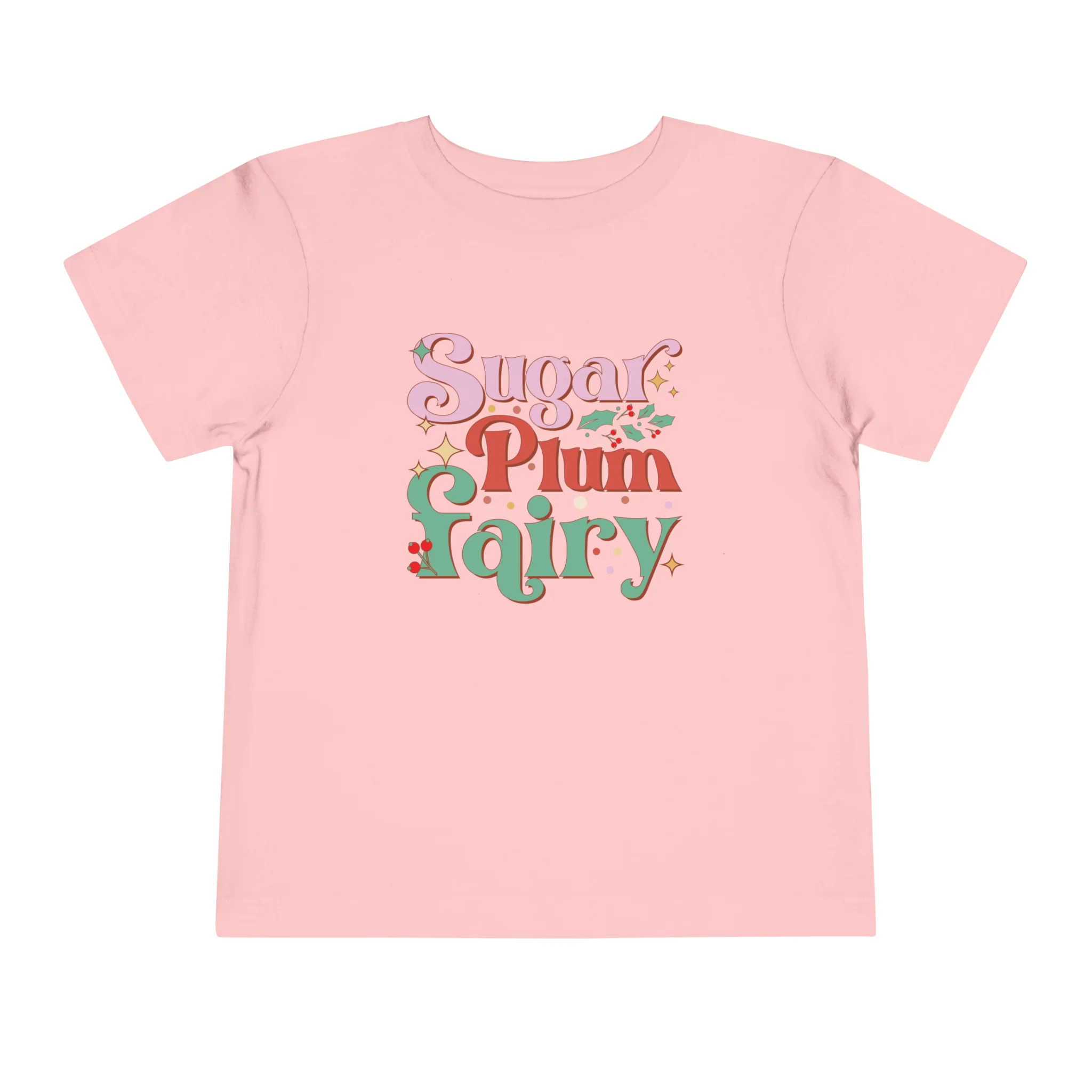 Sugar Plum Fairy Gang Toddler Shirt by Gathering Littles