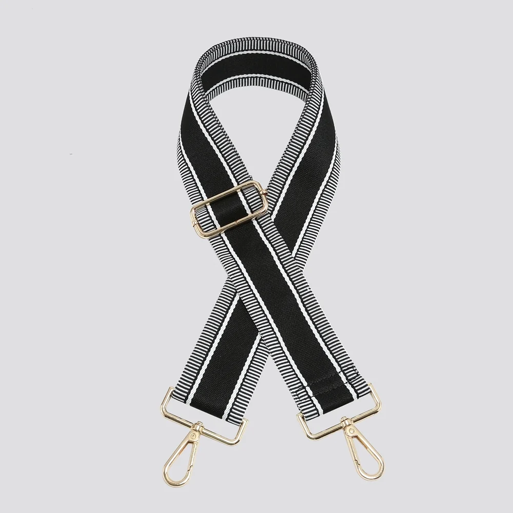 Bag Strap | Black Edge Detail