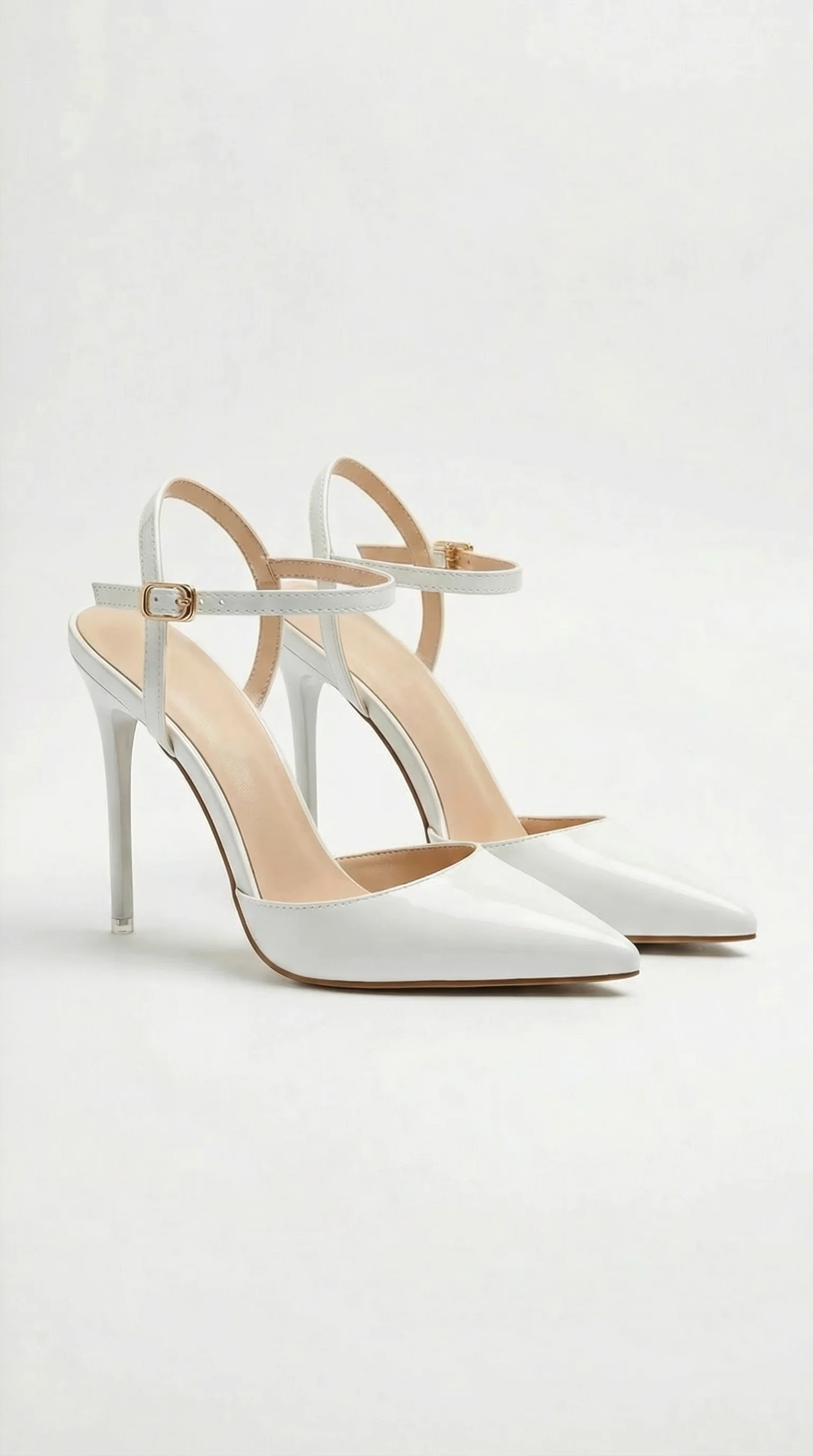 High Heels mit spitzer Zehenbox