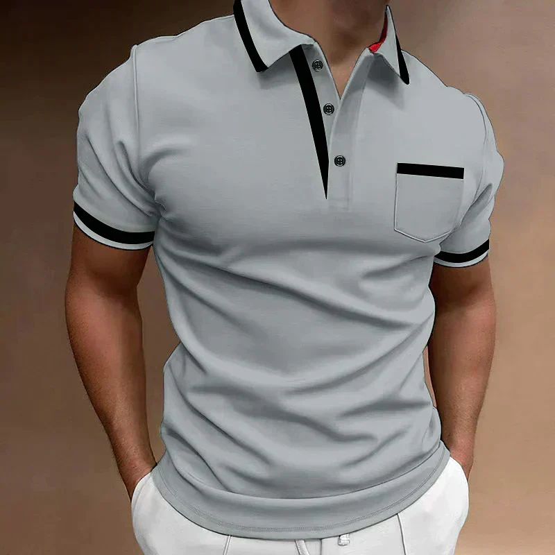 Elegantes Poloshirt f��r M?nner aus hochwertigem Material f��r Freizeit und Business