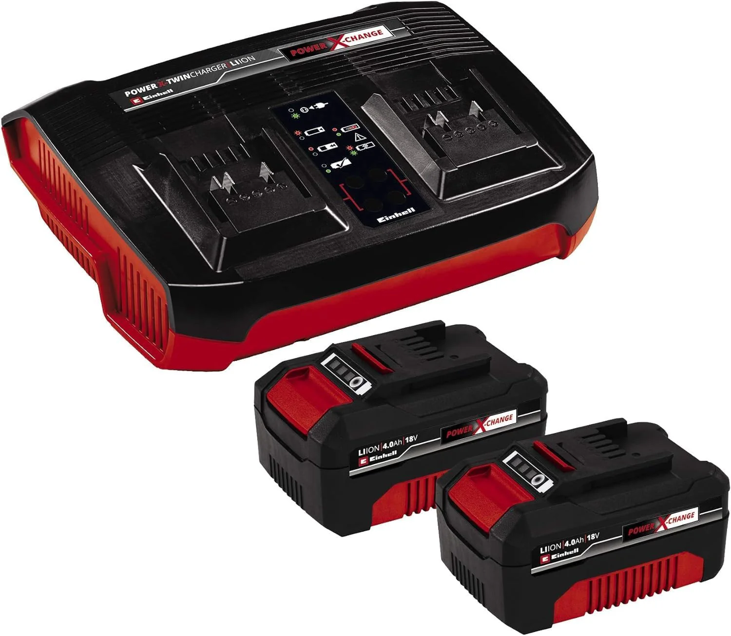 Einhell Accu-bladzuiger/-blazer GE-CL 36/230 Li E-Solo Power X-Change (Li-Ion, 18 volt, zuig-/blaasfunctie, turboschakelaar, incl. zuigbuis + blaasbuis, zonder accu en lader)