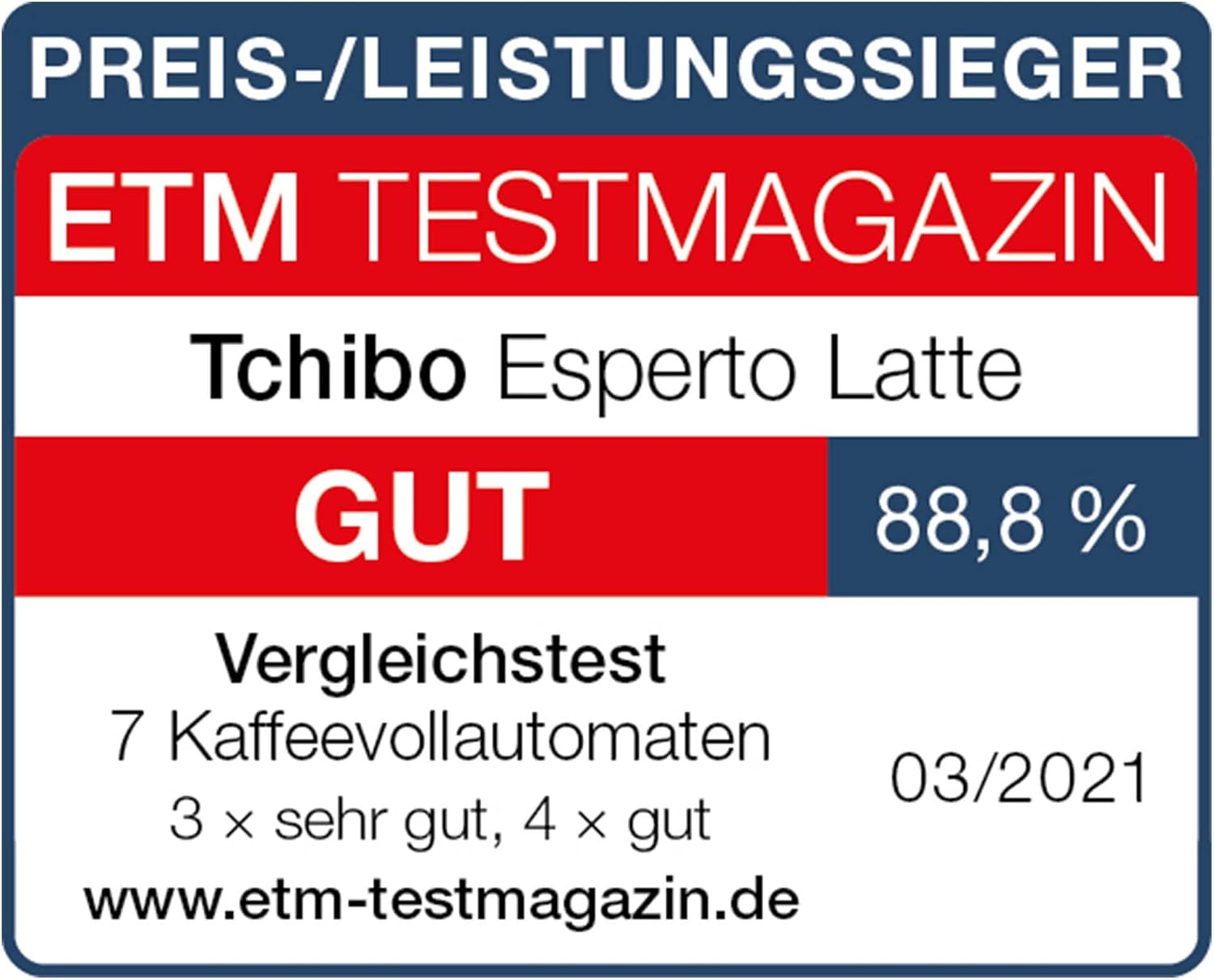 Tchibo Kaffeevollautomat Esperto Latte mit Milchaufschäumfunktion für Caffè Crema, Espresso und Milchspezialitäten, Anthrazit