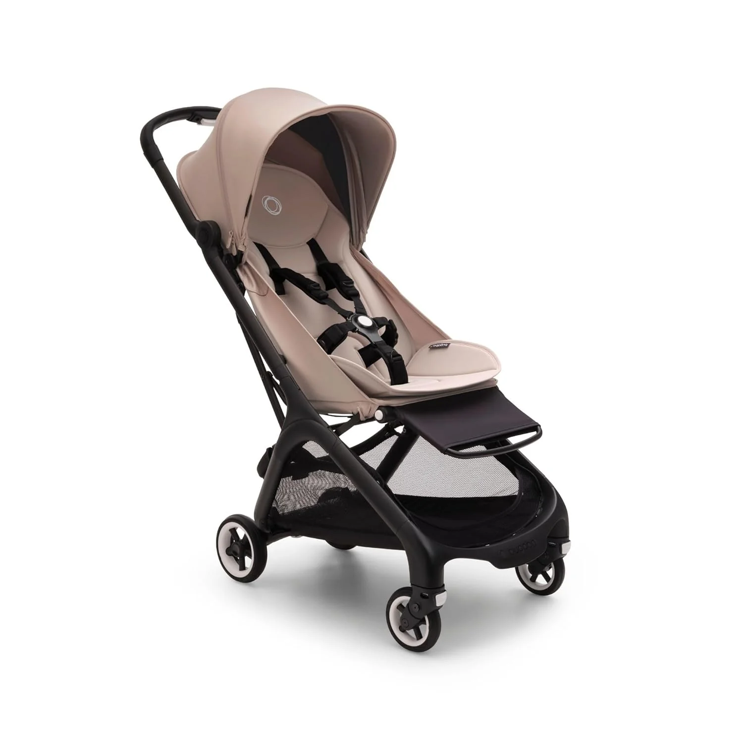 Bugaboo Butterfly ultrakompakter Reise-Kinderwagen, klein & leicht, einh?ndig faltbar und einfach zu lenken, ergonomischer City-Buggy f��r Babys ab 6 Monaten, mit viel Stauraum, Stormy Blue