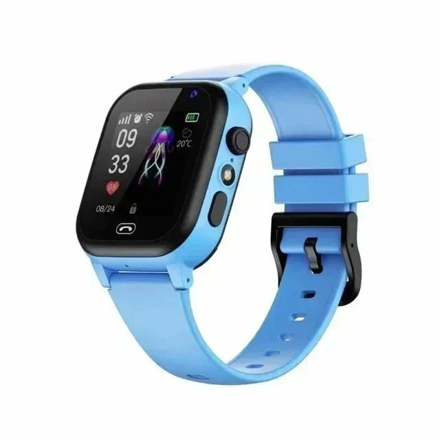 4G Kinder GPS Smartwatch mit Videoanrufen, SOS & Lernspielen