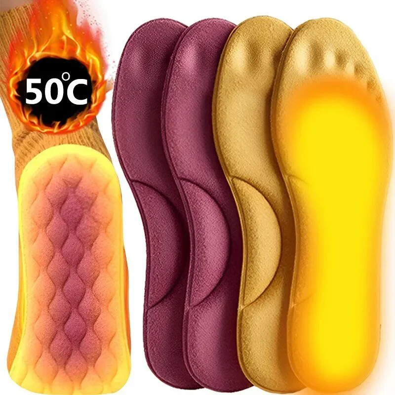 ThermaSoles | Versla de kou met innovatieve warmte-isolerende inlegzolen!