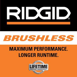 RIDGID 18V Brushless Cordless 38 in. Ratchet (Tool Only) R866011B