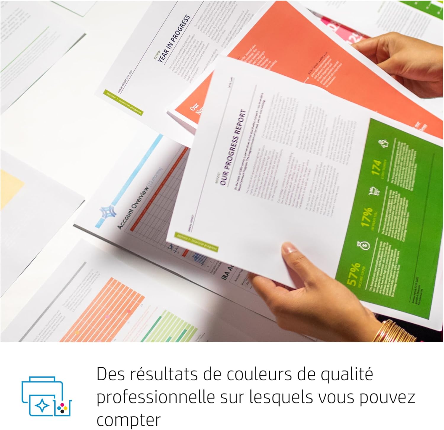 HP Color LaserJet Pro MFP 3302fdwg Multifunktions-Farblaserdrucker, Fax, Automatischer beidseitiger Druck, Touchscreen, Wi-Fi, Ethernet, USB, HP Wolf Pro Security