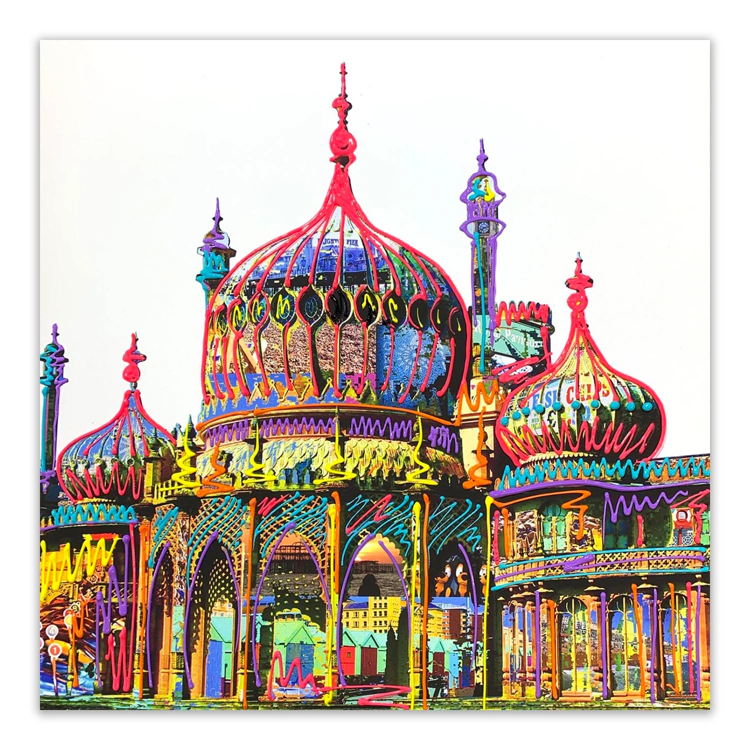 Brighton Pavilion Vivid