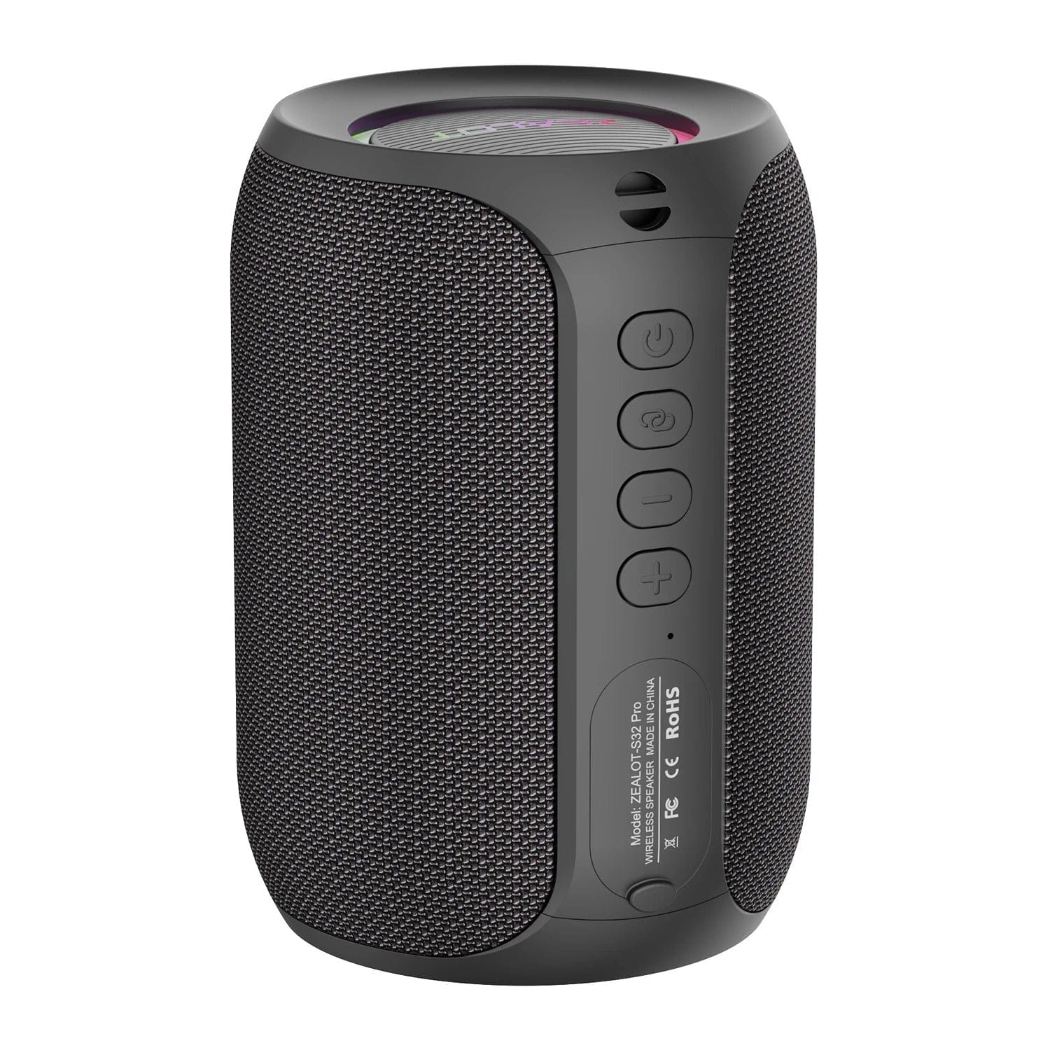 Bluetooth Waterproof Portable Speaker with Subwoofer & Dual Pairing