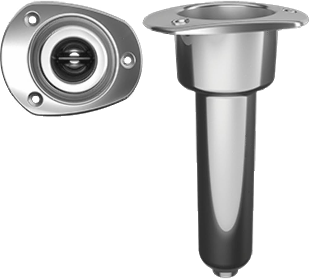 Mate Series C2000D Getränkehalter aus Edelstahl, ovale Oberseite, angelhalter rutenhalter