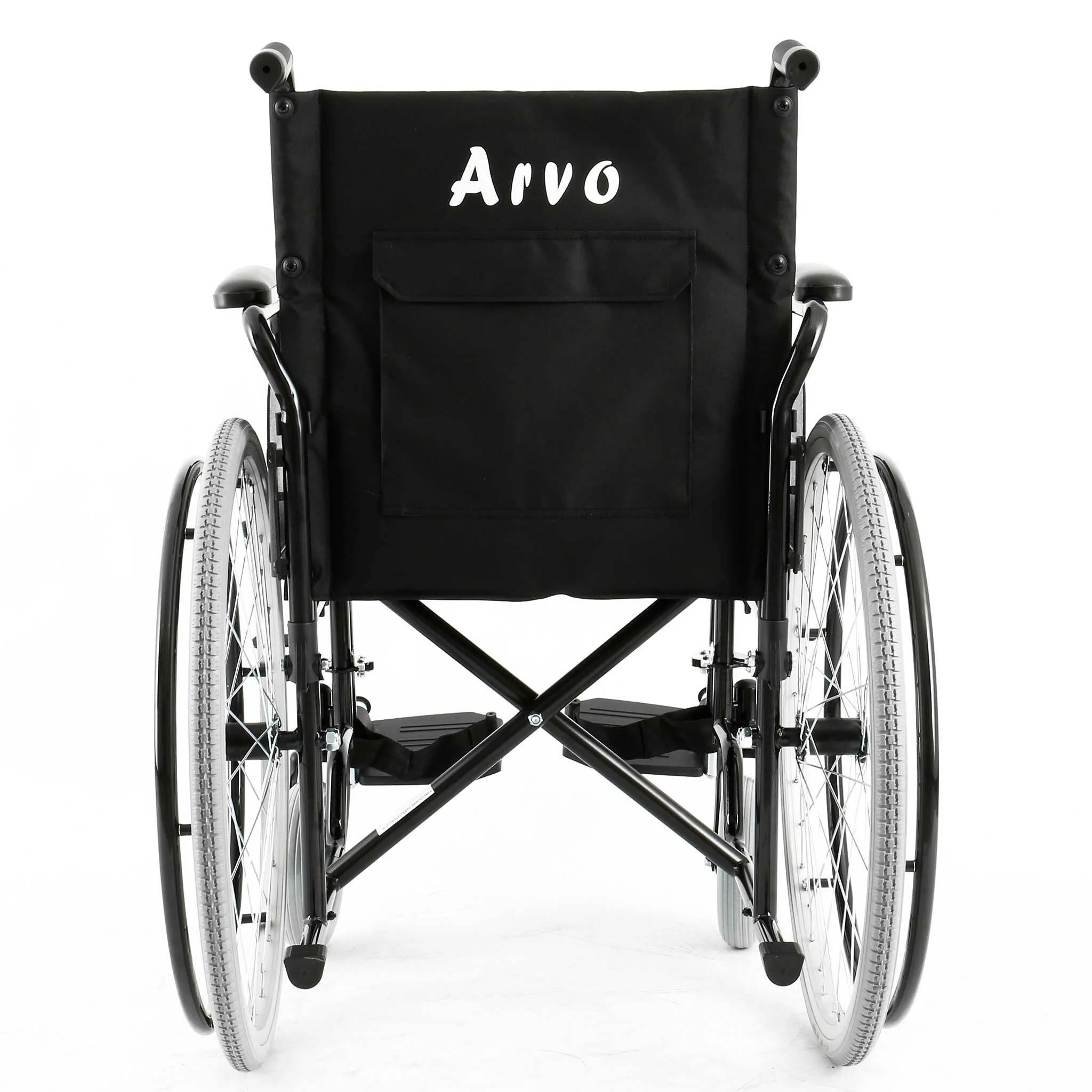 Arvo Rollstuhl Basic, Schwarz