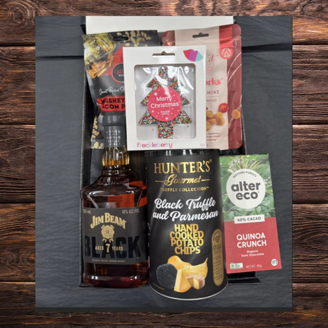 A Christmas Vegan Bourbon Delight