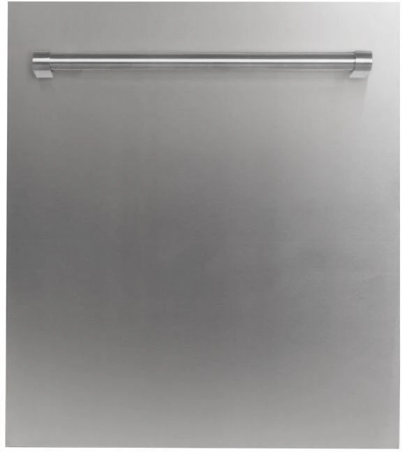 Top Control Dishwasher in Stainless Steel with Stainless Steel Tub and Traditional Style Handle  ZLINE DW-304-H-24 24 in.
