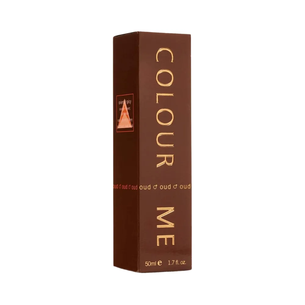 Milton Lloyd Colour Me Oud Eau de Parfum Spray for Men a?? Long Lasting Fragrance