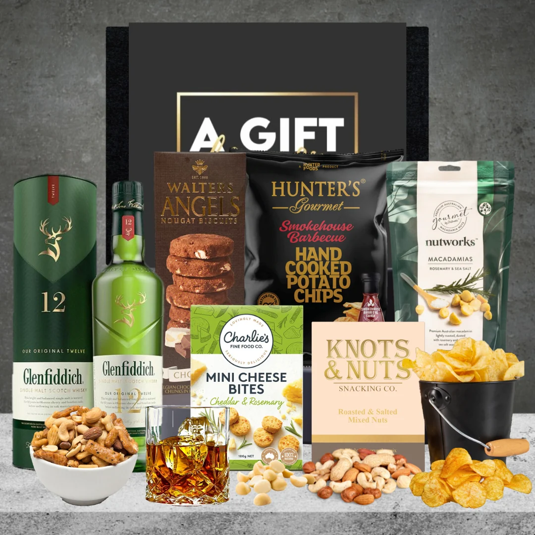 Ultimate Men's Glenfiddich Whiskey Hamper